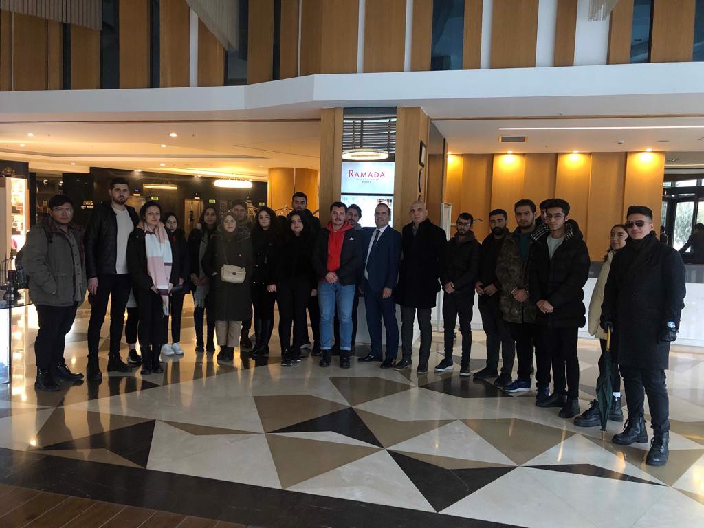 Yiyecek ve İçecek Servisi Dersi Uygulama Gezisi